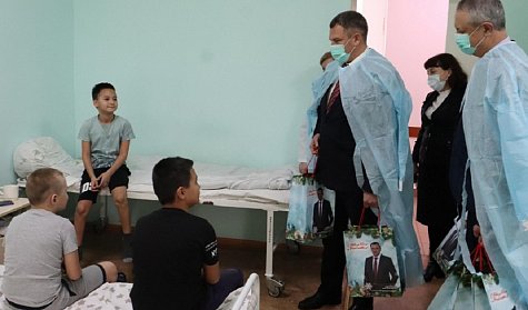 Депутаты поддержали маленьких пациентов